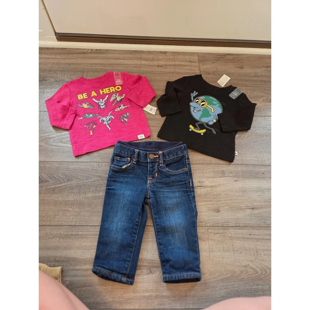 Baby gap set 3-6‎ mos